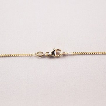 chain, ketting, kette, gourmet, 1.2mm, gold, yellow, goud, geel,