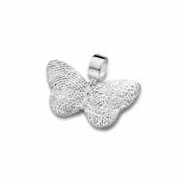 pendant, anhänger, hanger, fingerprint, fingerabdrück, vingeradruk, butterfly, gold, white,