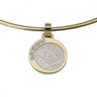 Dazzling brilliant gold white/yellow